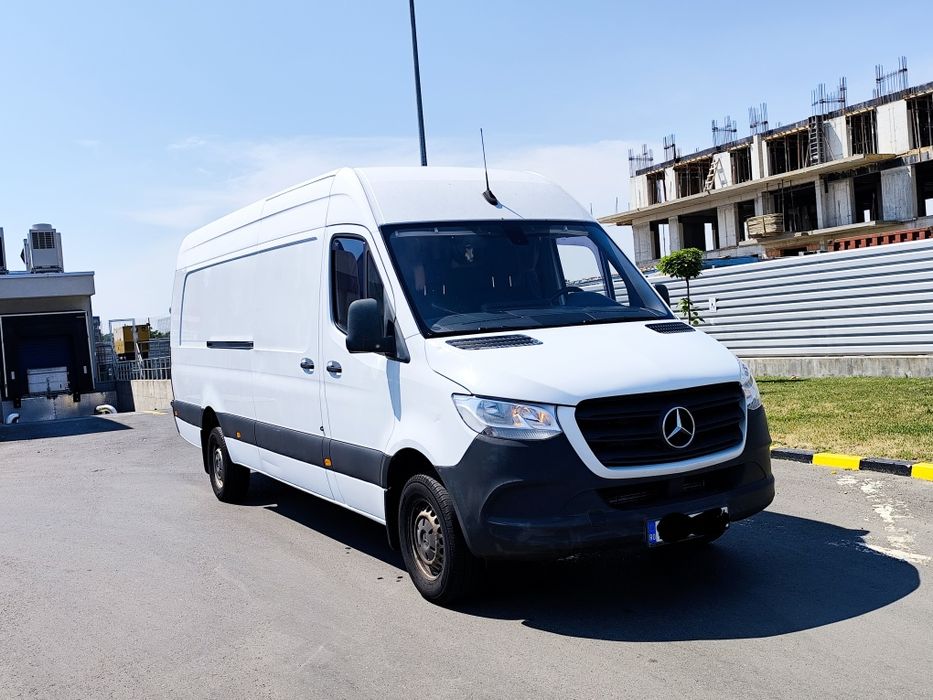Mercedes Benz sprinter Extra lung XXL 316 cdi