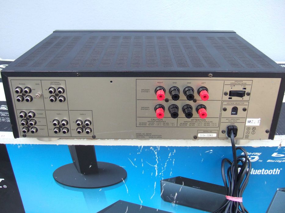 Harman Kardon HK-6500. Amplificator Audio .