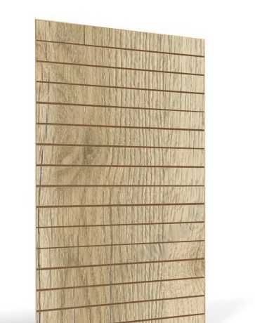 Листы МДФ/ ЛМДФ с пазами, отделочные материалы для интерьера.