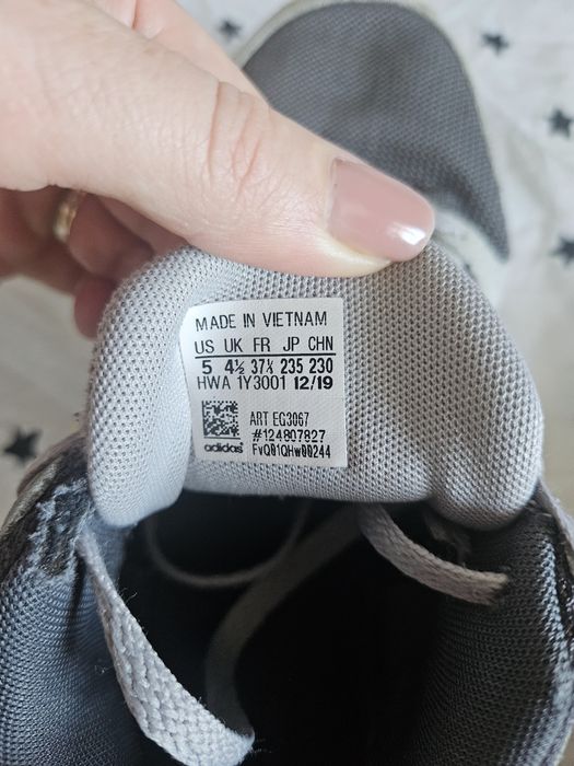 Adidasi Adidas Crazychaos 37 jumătate