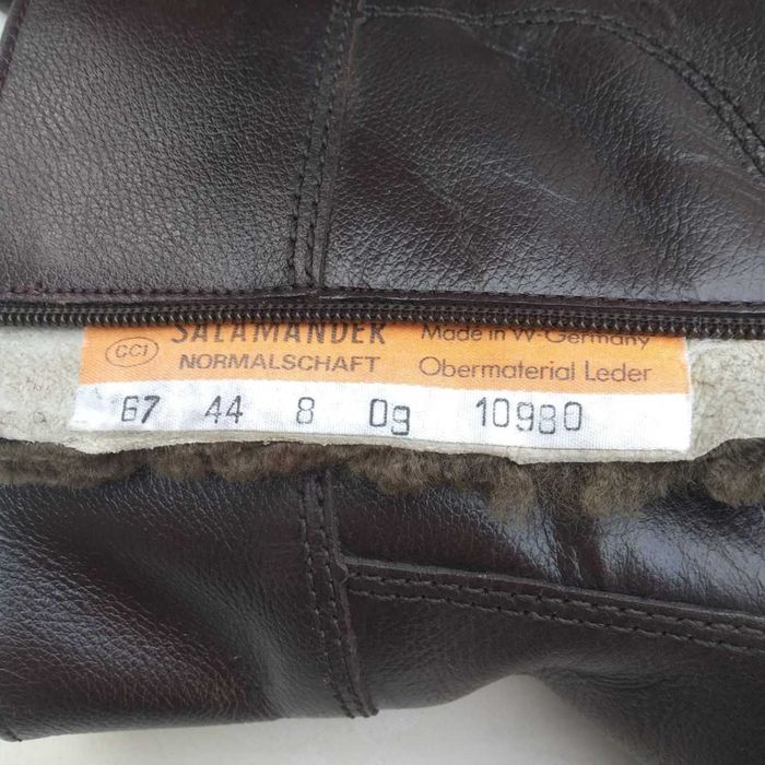 Новые немецкие сапоги SALAMANDER(САЛАМАНДЕР) 43-44 размера .