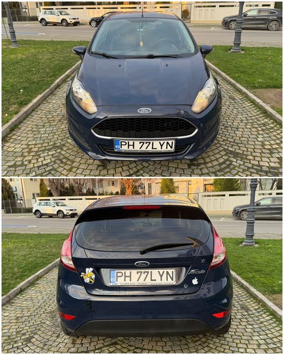 Vând Ford Fiesta