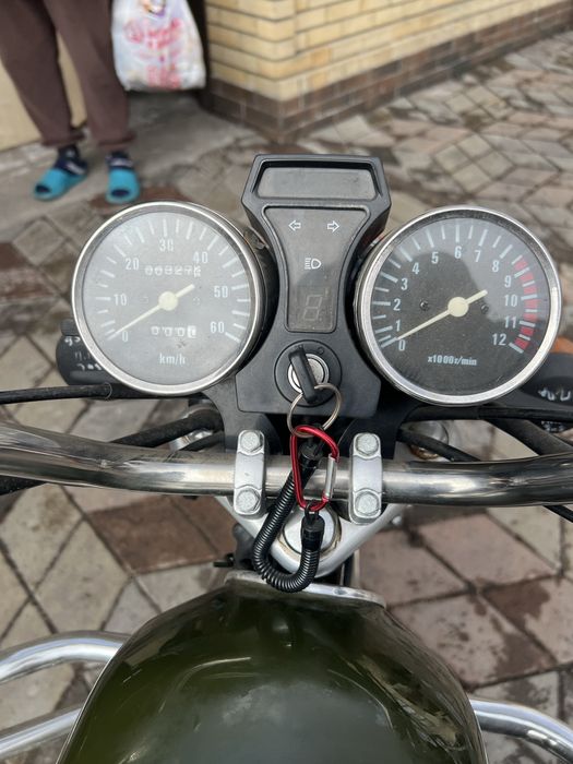 Мопед в хорошем состоянии