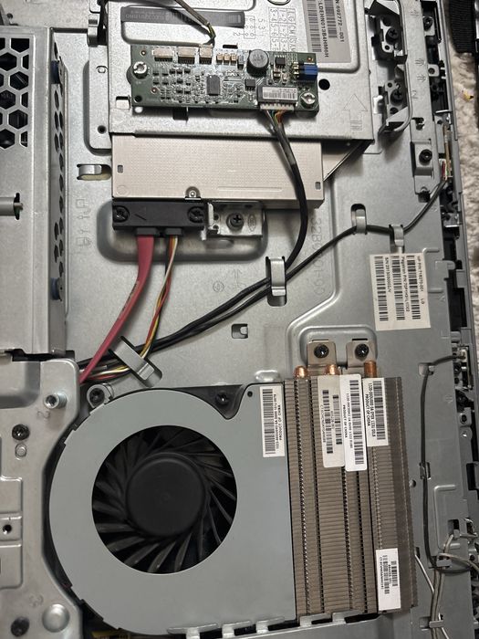 Моноблок hp envy 23 core i5 на запчасти