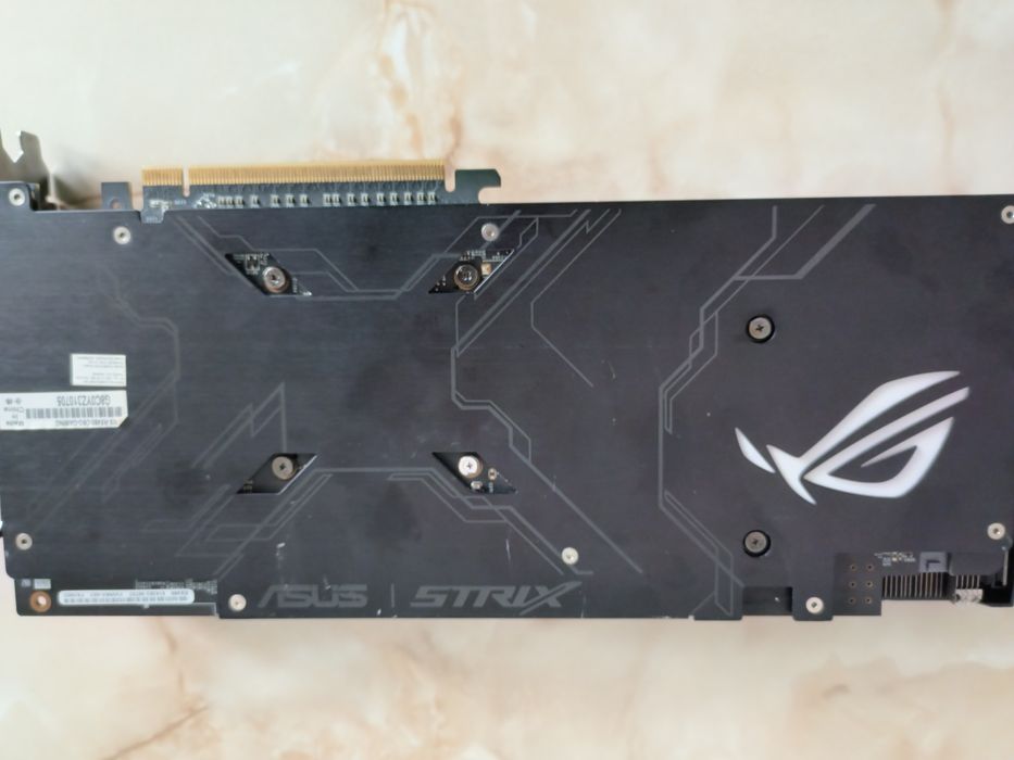 Asus Rog Strix Rx 480