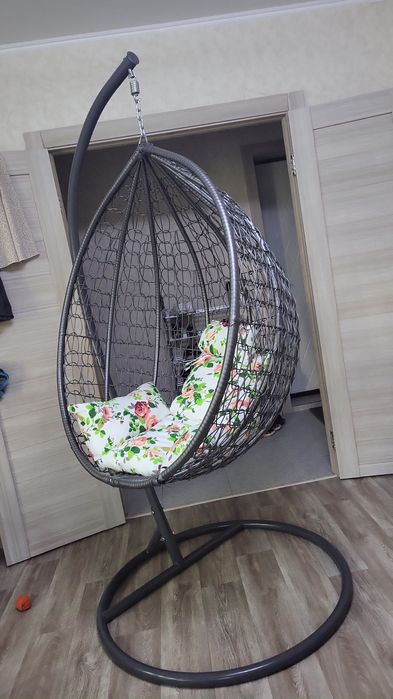 Кресло кокон новое