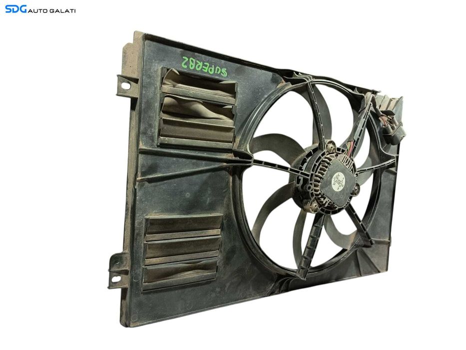Electroventilator Ventilator Volkswagen Golf 6 1.6 TDI 2008 - 2013 Cod 1K0121203AH 1K0959455FB [MA0344]