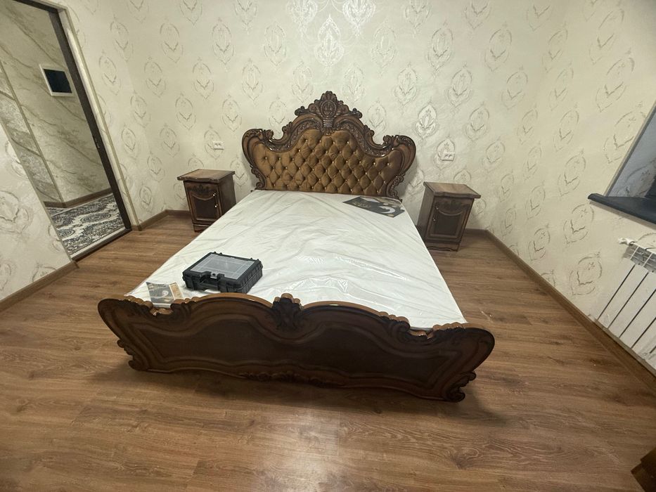 Qarshi shahri markazidan 2xonali yevro remont uy sotiladi