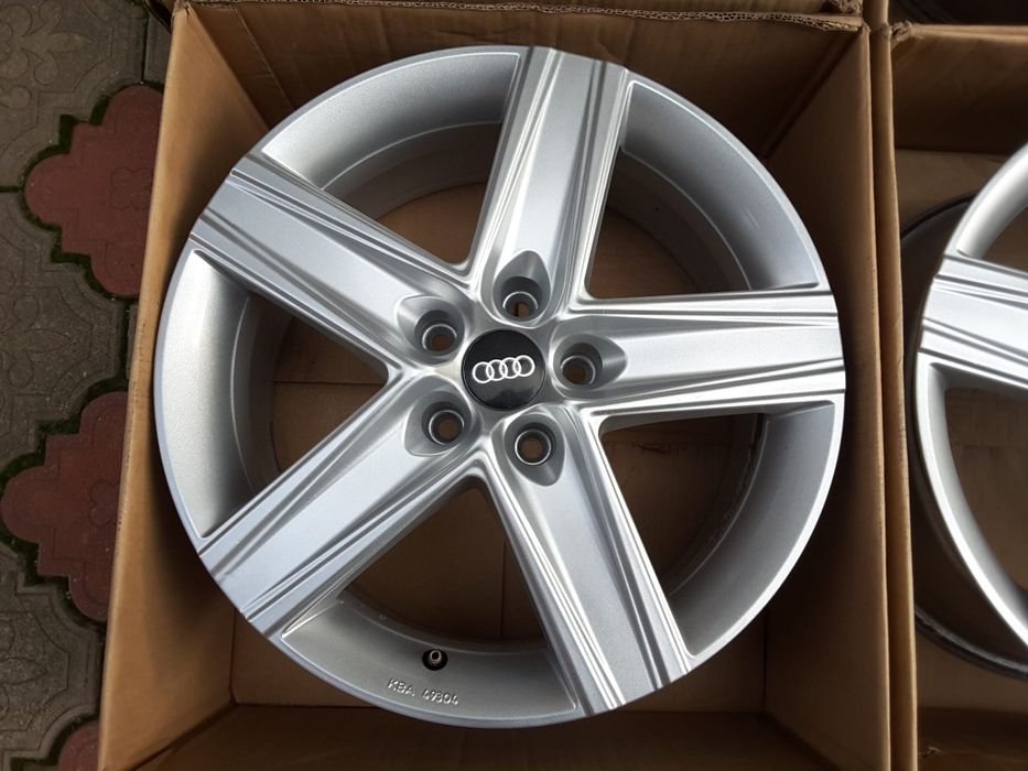 jante aliaj 17; 5x112; Audi A6 C7, a4b8, a4b9, Q3, Q5