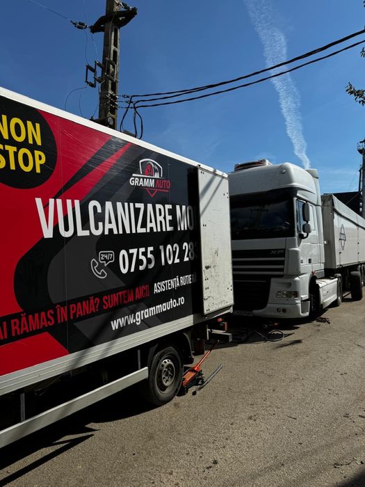 Vulcanizare mobila NON-STOP