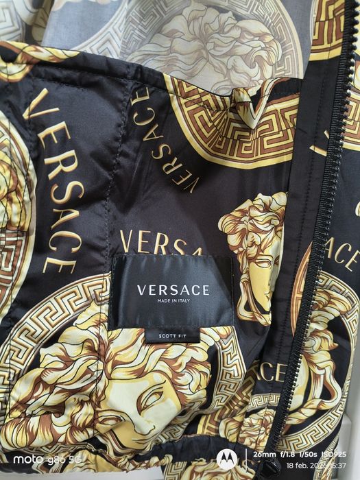 Geacă unixecs VERSACE