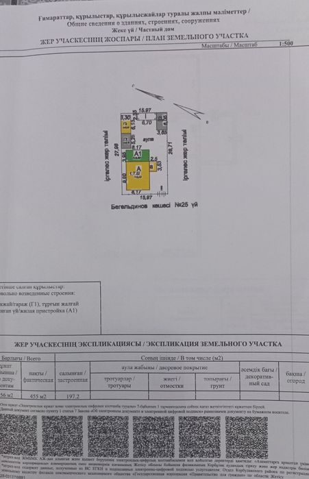 Продается дом  с.Сарыозек.