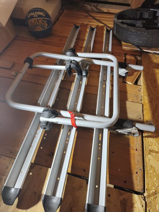 Suport auto biciclete montaj pe roata rezerva haion