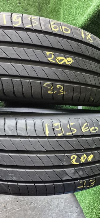 Anvelope 2x195 60 18 michelin dot23 mm 5.7