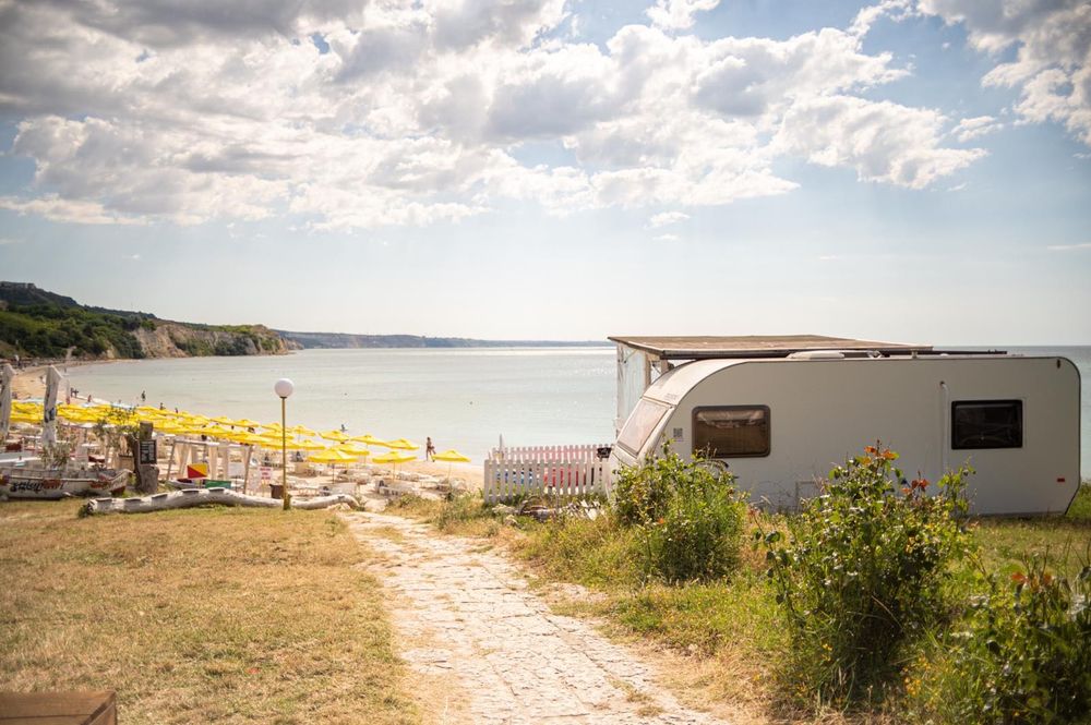 Каравана на първа линия