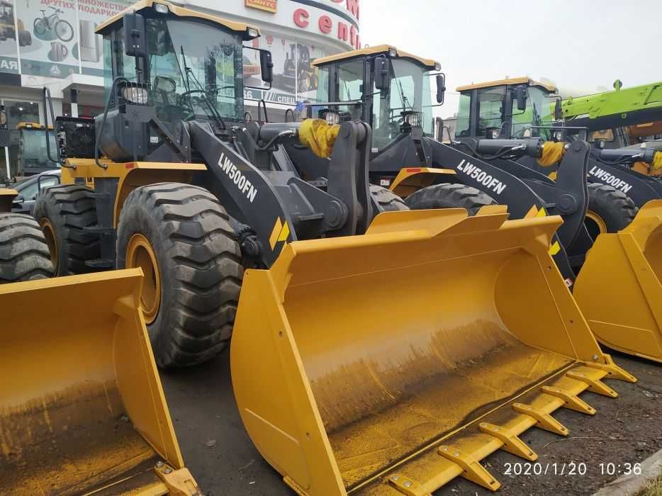 Погрузчик LW 500 FN - рычаг