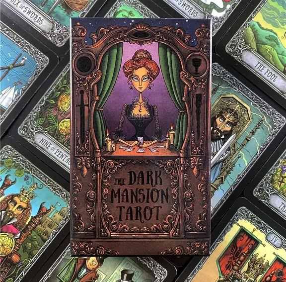 Карты МАК Таро Тёмного особняка (The Dark Mansion Tarot), разм. 6*10.
