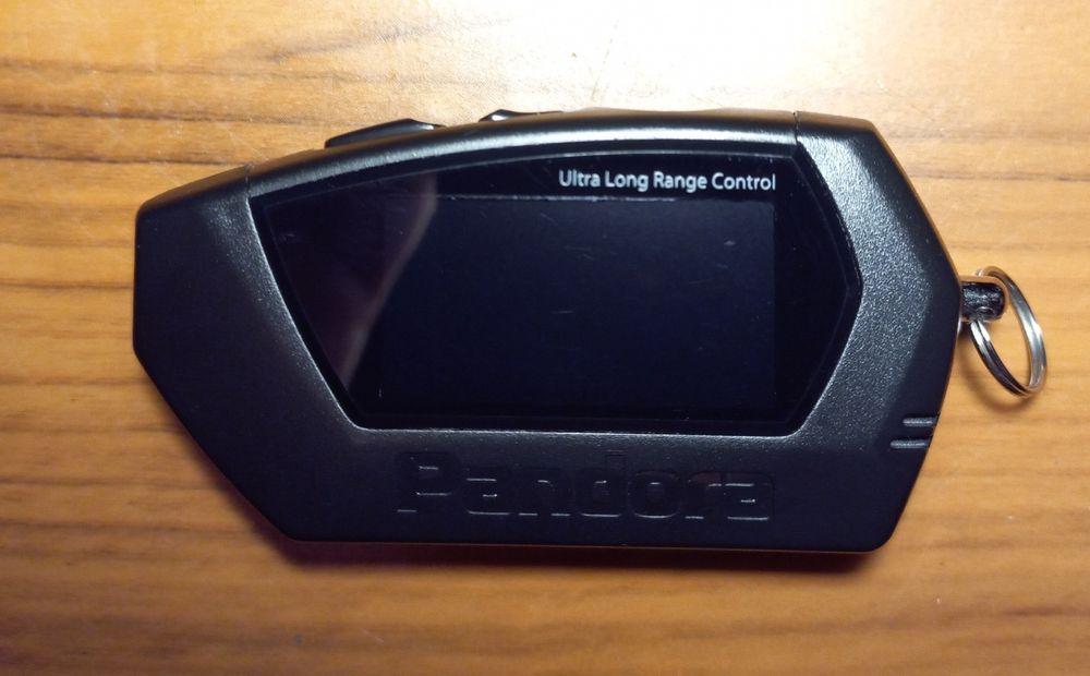 Брелок сигнализации пандора pandora 027 lora