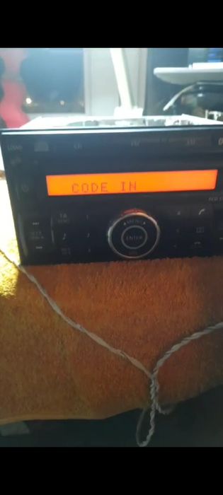 Navi  lcn nissan radio code