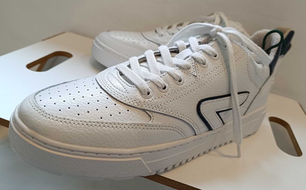 Pantofi sport casual 44 premium HUB NOI piele naturala moale