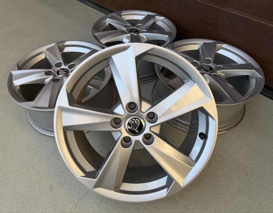 Jante 17 5x112 Originale Skoda Superb Octavia Kodiaq Karoq  VW Tiguan