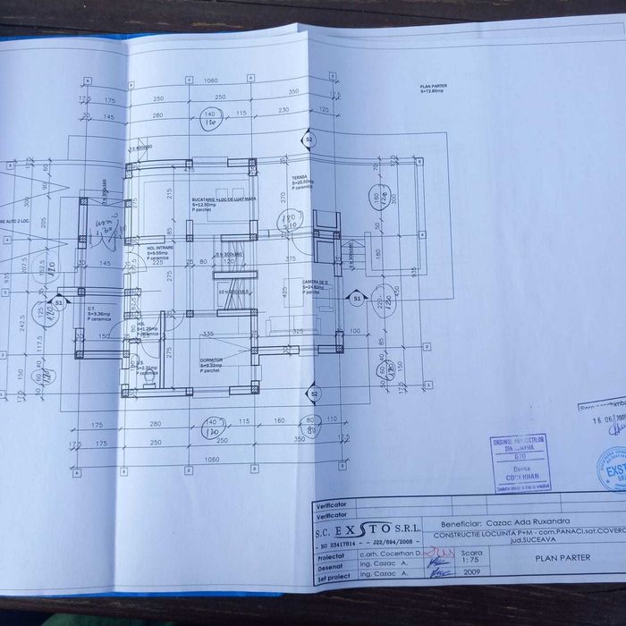 Casa la munte, Vatra Dornei, Comuna Panaci