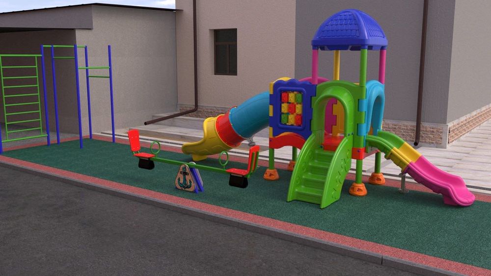 Детские игровые площадки от производителя JAMBO.UZ