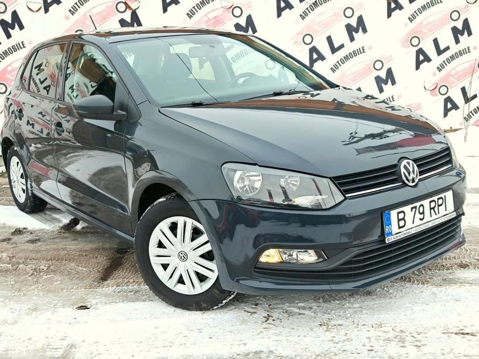 Volkswagen Polo VW Polo Diesel 2017 Rate doar cu Buletinul 6 bucati in stoc
