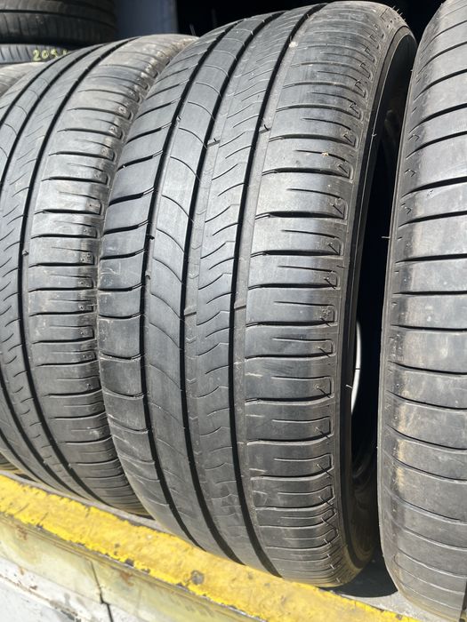 4 бр. летни гуми 205/55/16 Michelin DOT 2220 2x6 mm 2x4 mm