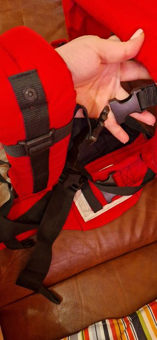 Ергономична раница