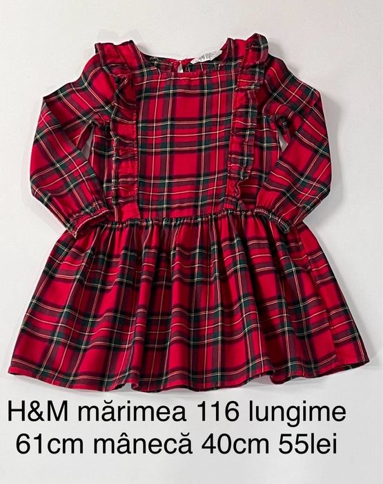 Vand rochite marimea 116