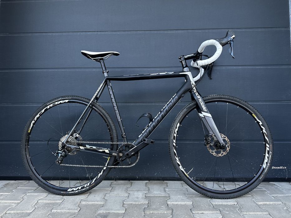 Карбонов гравел Cannondale 58см 28” 1х11