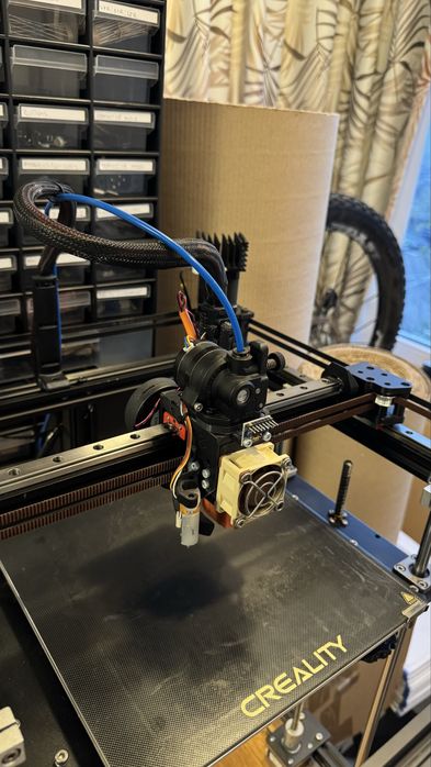 Imprimanta 3D CoreXY, Raspberry Pi 3, Orbiter V2, Volcano UHF, pana la 15 000 mm/s^2