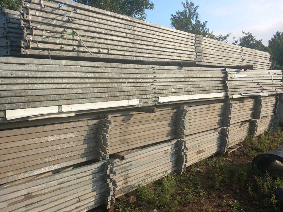 Profile și bare metalice din oțel galvanizat