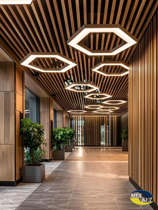 Подвесные потолки премиум класса