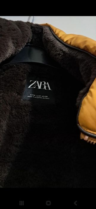 Geacă Zara  ,mår S