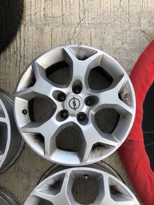 4бр. Алуминиеви джанти от Opel 16 цола.