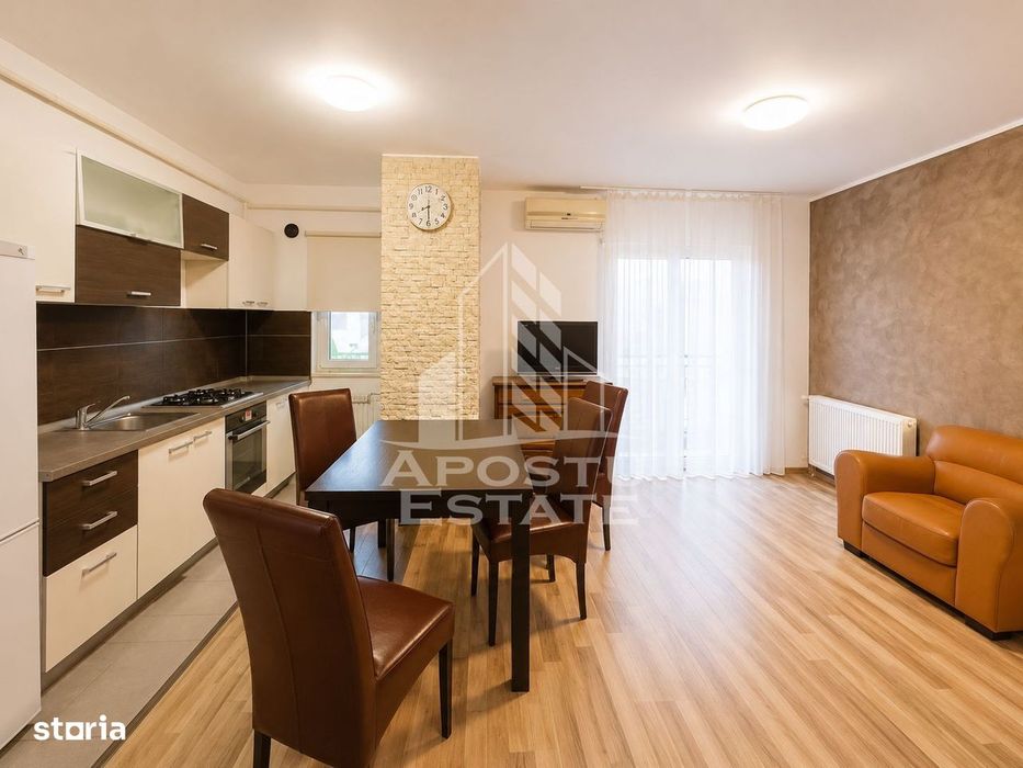Apartament 2 camere și loc de parcare inclus în Girocului