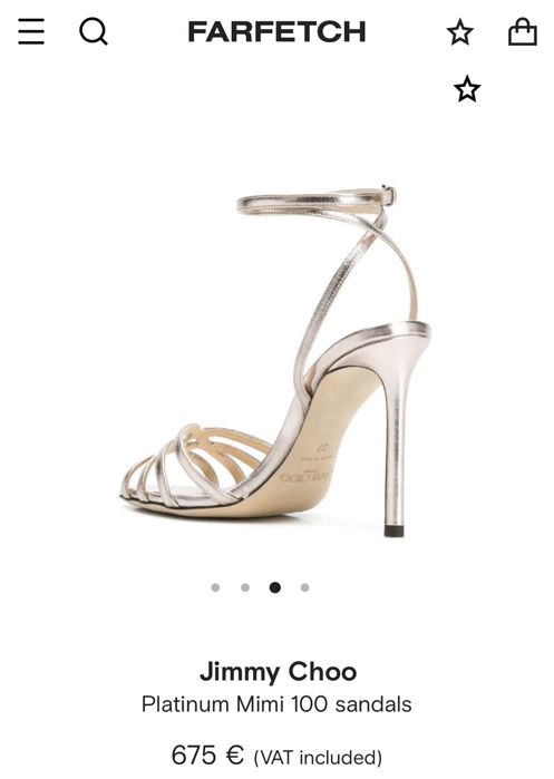 Sandale Jimmy Choo Mimi NOI