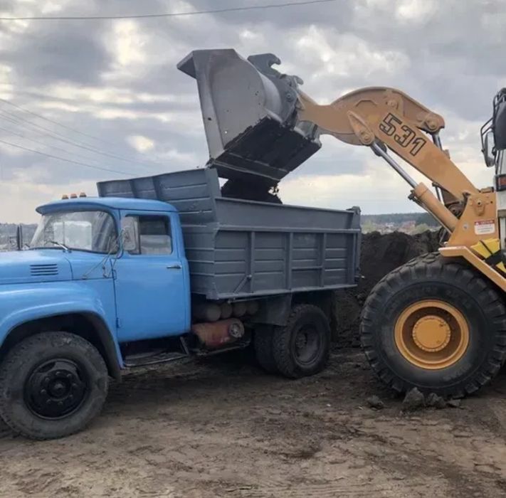 Щебень, Отсев, Песок, Балласт с доставкой.
