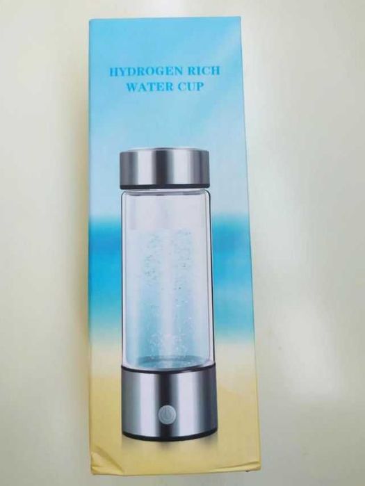 Бутилка/уред за водородна/алкална вода/водородни йони - НОВА!