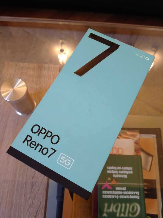 Oppo Reno7 5G 256GB Син в кутията (нов)