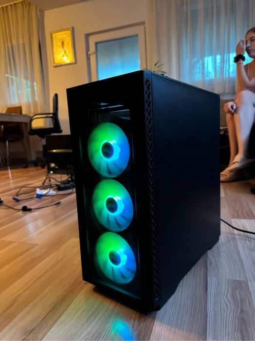 Unitate PC, 16 gb ram, ssd 512 hb, I3 7100