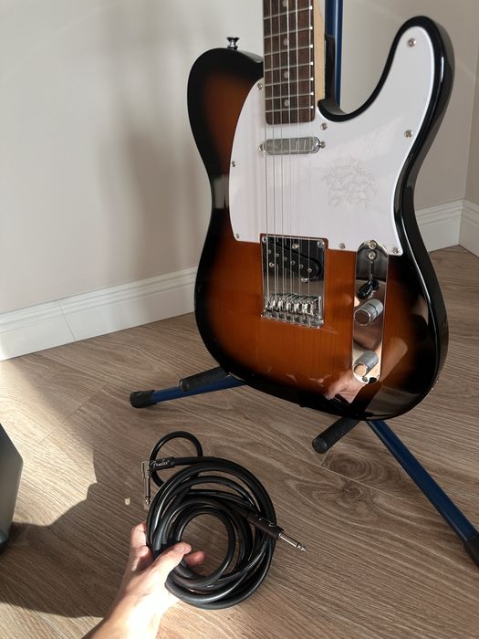 Электрогитара Squier Bullet Telecaster LRL BSB