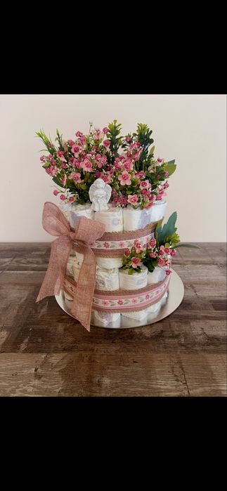 Торти от памперси