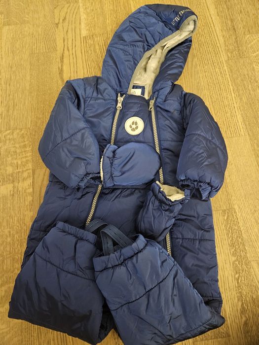 Combinezon iarna baieti mărimea 80 cm