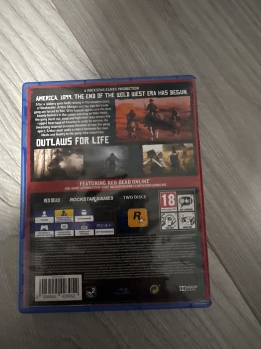Red Dead Redemption 2 ps4
