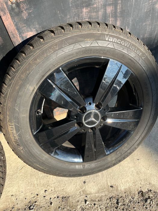 Джанти с гуми Мерцедес VITO