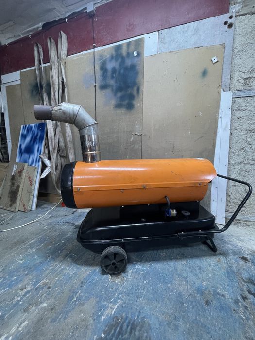 Дизельный пушка Проф Техно