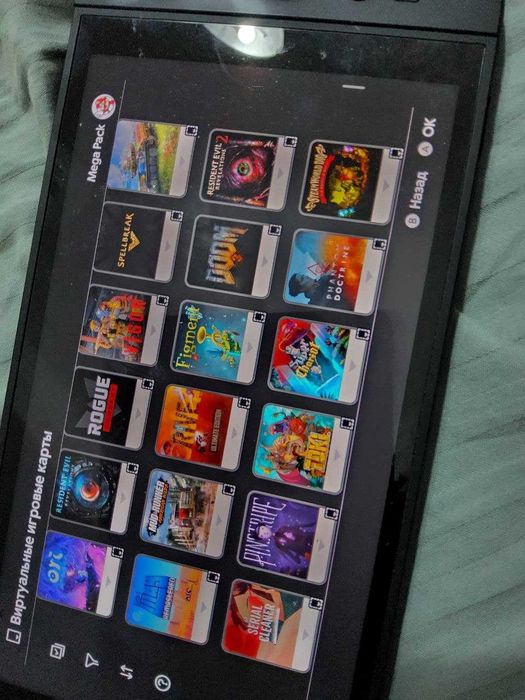 Nintendo Switch 2 + 40+ игр + Pokémon Sword